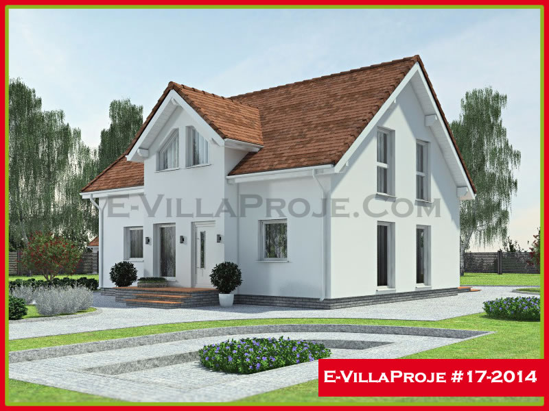 Ev Villa Proje #17 – 2014 Ev Villa Projesi Model Detayları