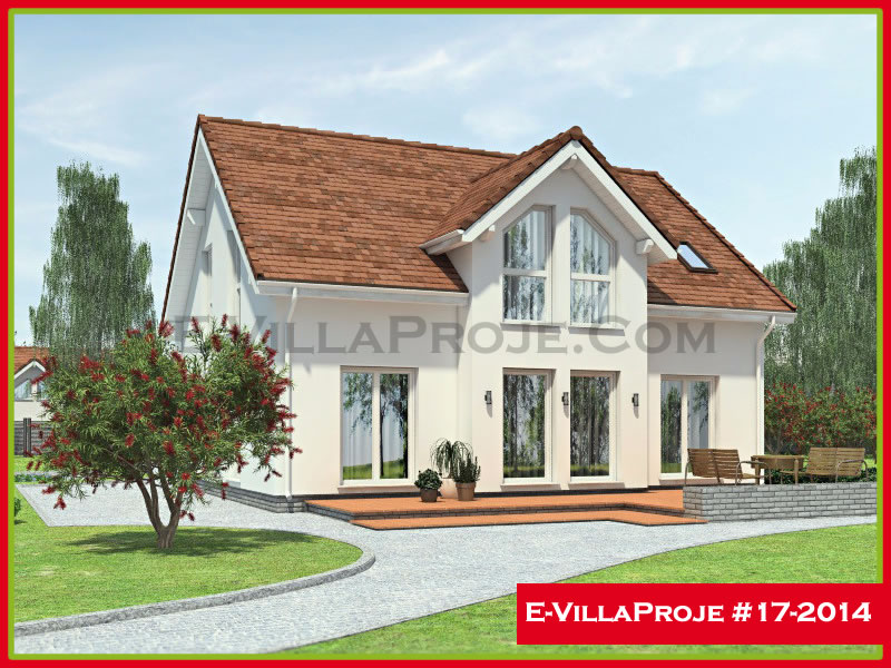 Ev Villa Proje #17 – 2014 Ev Villa Projesi Model Detayları