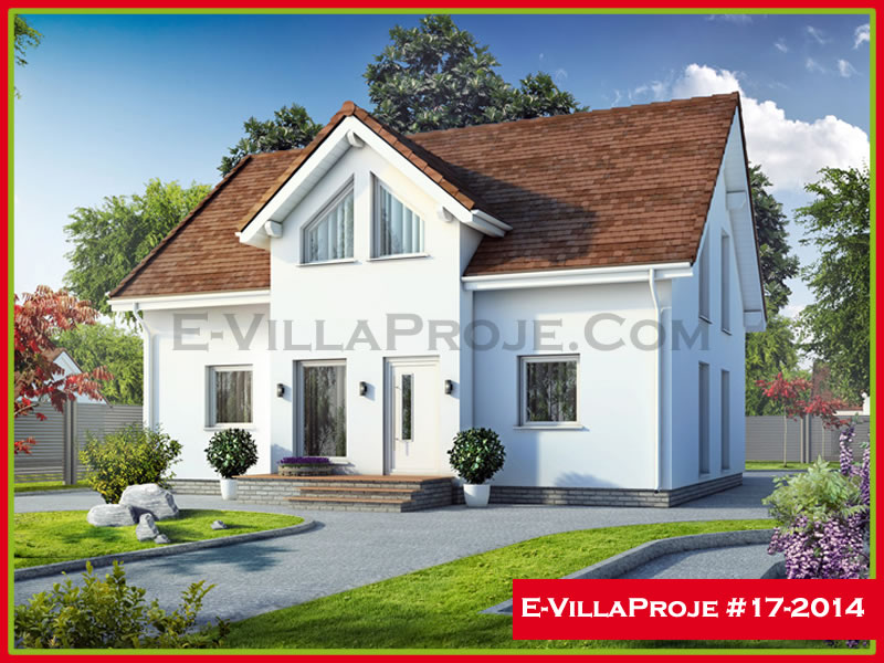 Ev Villa Proje #17 – 2014 Ev Villa Projesi Model Detayları