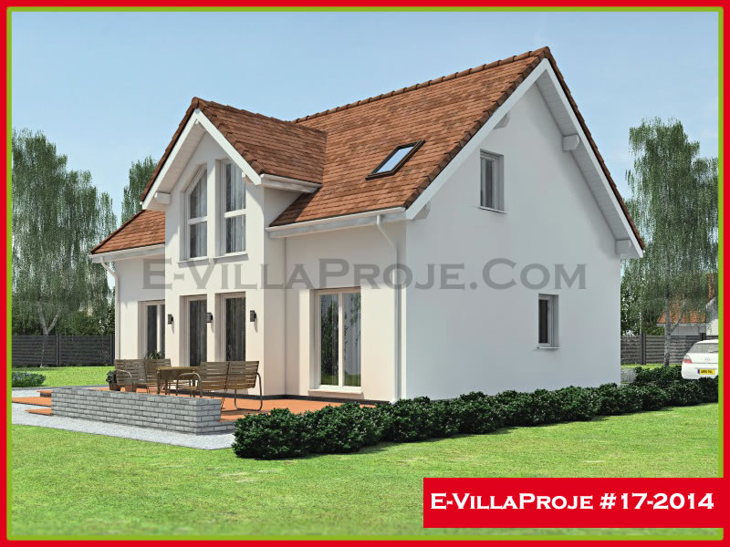 Ev Villa Proje #17 – 2014 Ev Villa Projesi Model Detayları