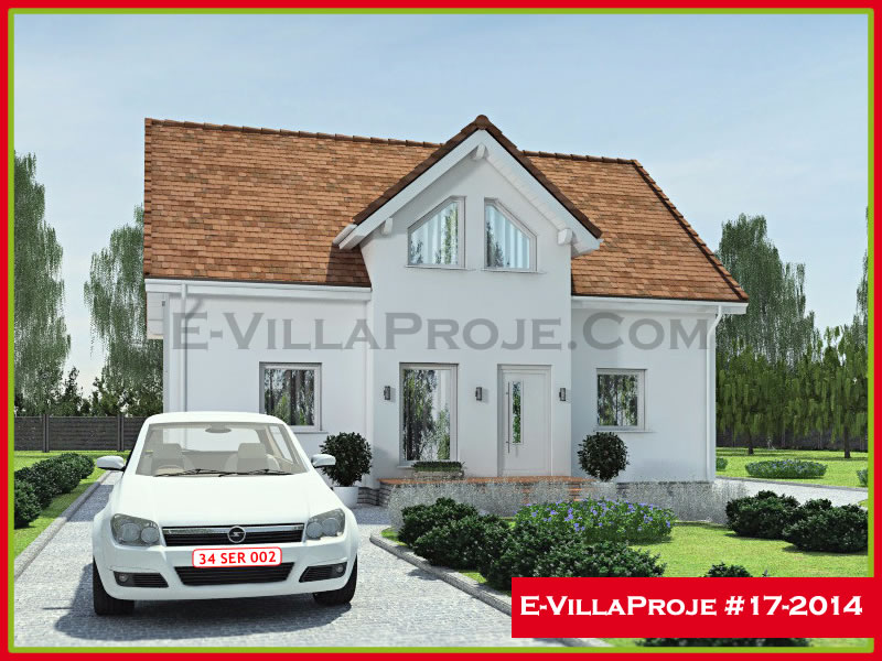 Ev Villa Proje #17 – 2014 Ev Villa Projesi Model Detayları