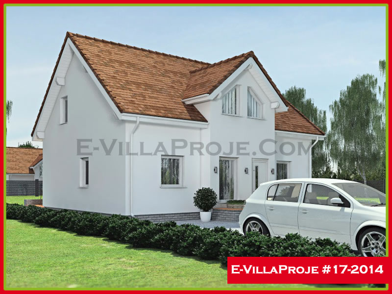 Ev Villa Proje #17 – 2014 Ev Villa Projesi Model Detayları