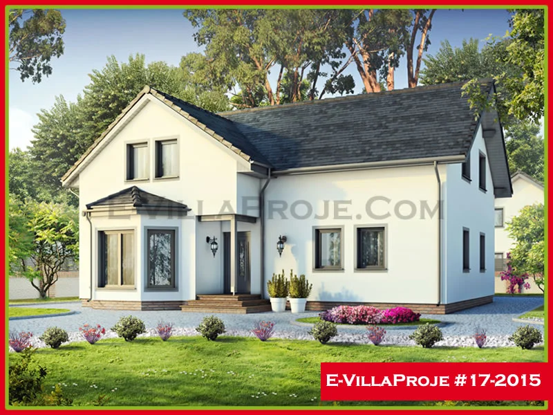 Ev Villa Proje #17 – 2015 Ev Villa Projesi Model Detayları
