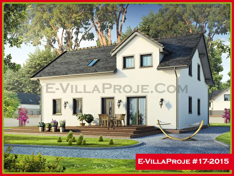 Ev Villa Proje #17 – 2015 Ev Villa Projesi Model Detayları