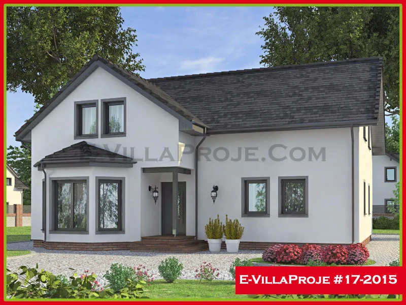 Ev Villa Proje #17 – 2015 Ev Villa Projesi Model Detayları