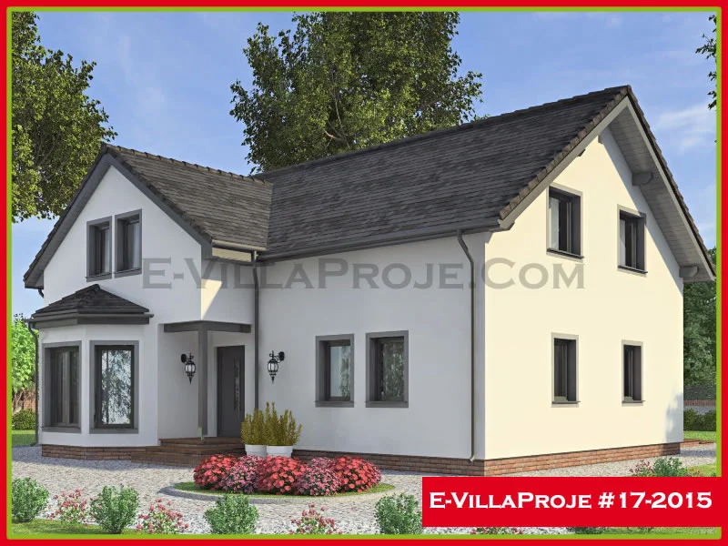 Ev Villa Proje #17 – 2015 Ev Villa Projesi Model Detayları