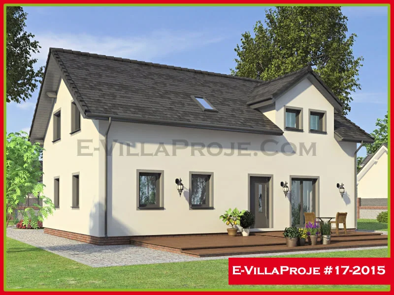 Ev Villa Proje #17 – 2015 Ev Villa Projesi Model Detayları