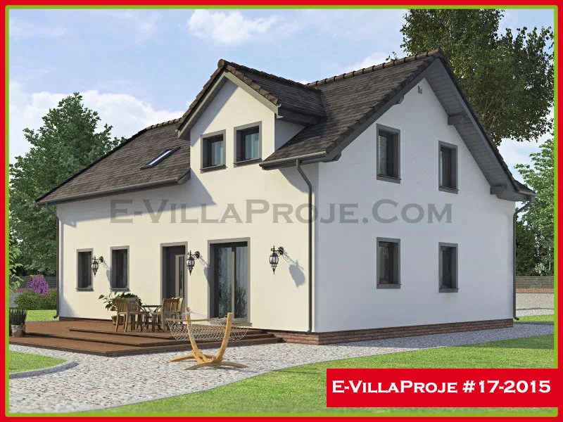 Ev Villa Proje #17 – 2015 Ev Villa Projesi Model Detayları