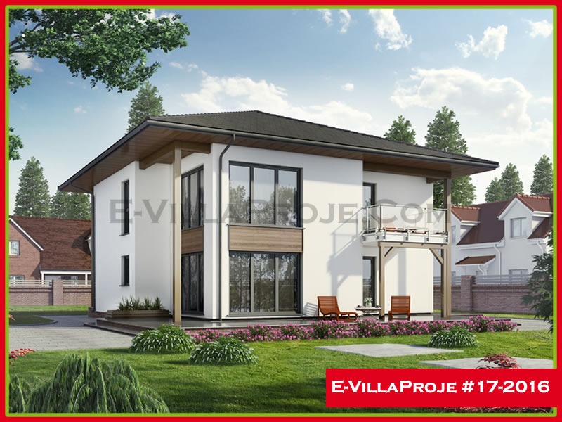 Ev Villa Proje #17 – 2016 Ev Villa Projesi Model Detayları