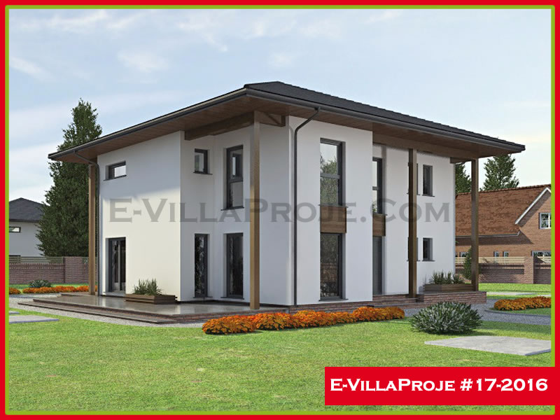 Ev Villa Proje #17 – 2016 Ev Villa Projesi Model Detayları