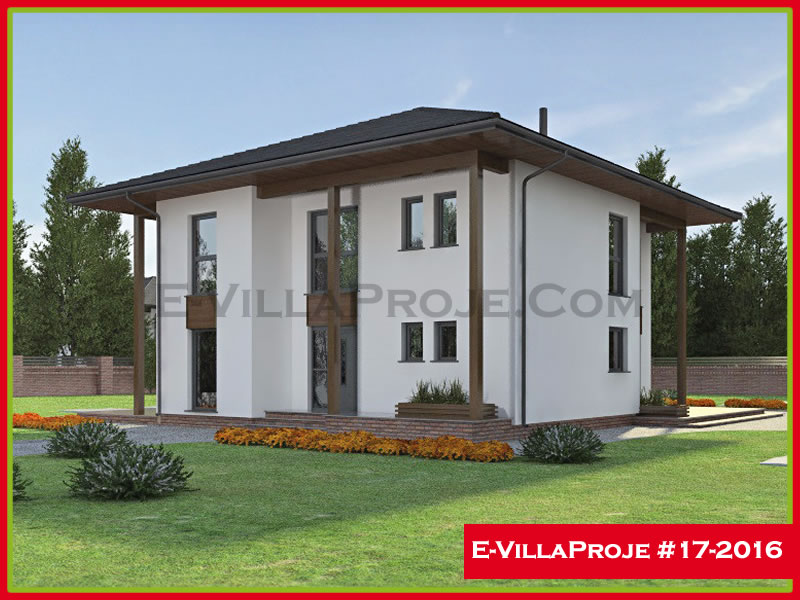 Ev Villa Proje #17 – 2016 Ev Villa Projesi Model Detayları