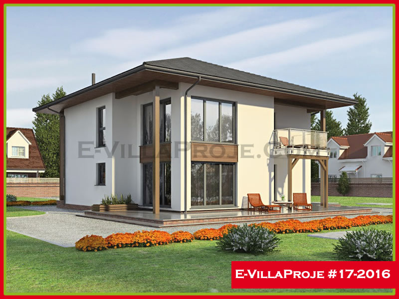 Ev Villa Proje #17 – 2016 Ev Villa Projesi Model Detayları