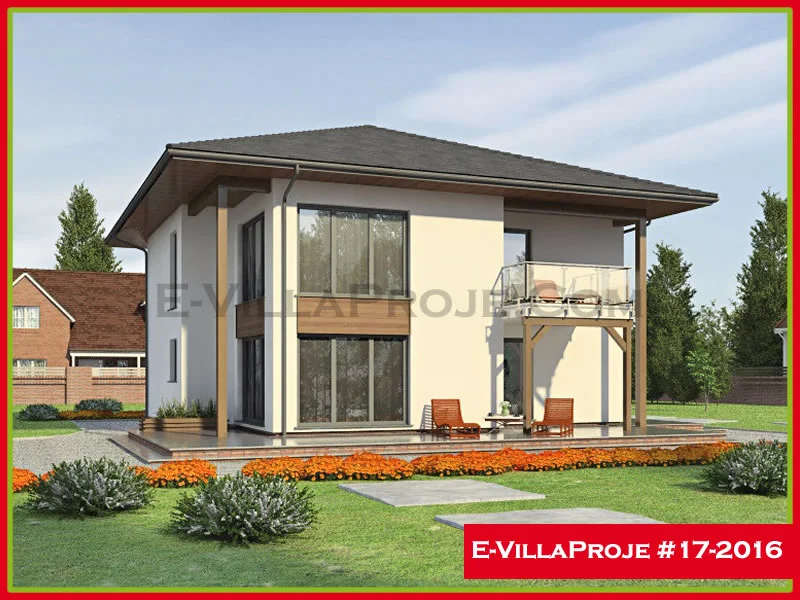 Ev Villa Proje #17 – 2016 Ev Villa Projesi Model Detayları