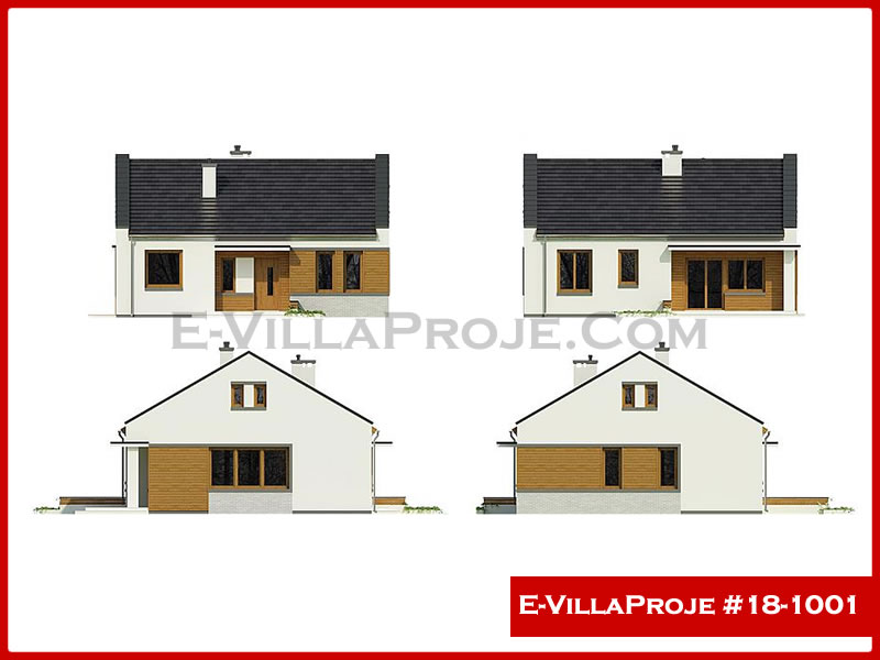 Ev Villa Proje #18 – 1001 Ev Villa Projesi Model Detayları