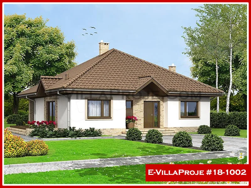 Ev Villa Proje #18 – 1002 Villa Proje Detayları