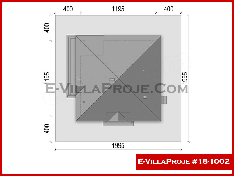 Ev Villa Proje #18 – 1002 Proje Detayı