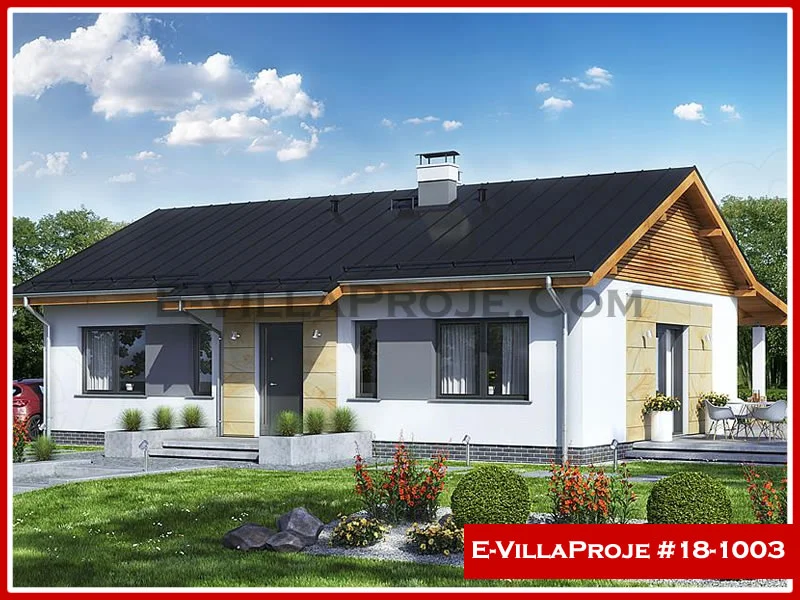 Ev Villa Proje #18 – 1003 Villa Proje Detayları
