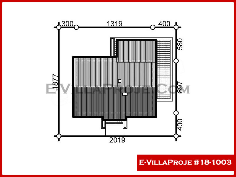 Ev Villa Proje #18 - 1003 Çelik Ev Projesi - Görsel 3