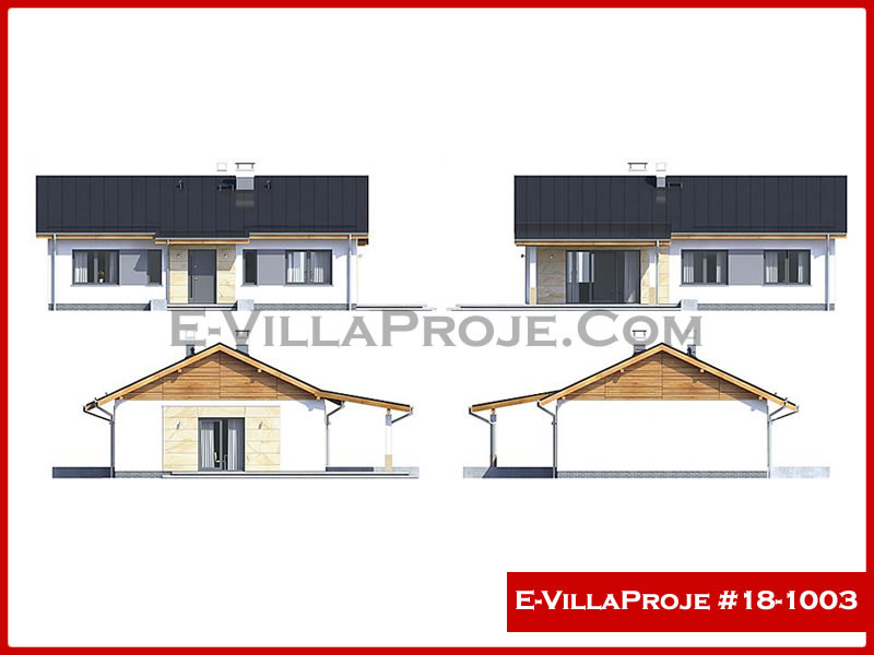 Ev Villa Proje #18 – 1003 Ev Villa Projesi Model Detayları