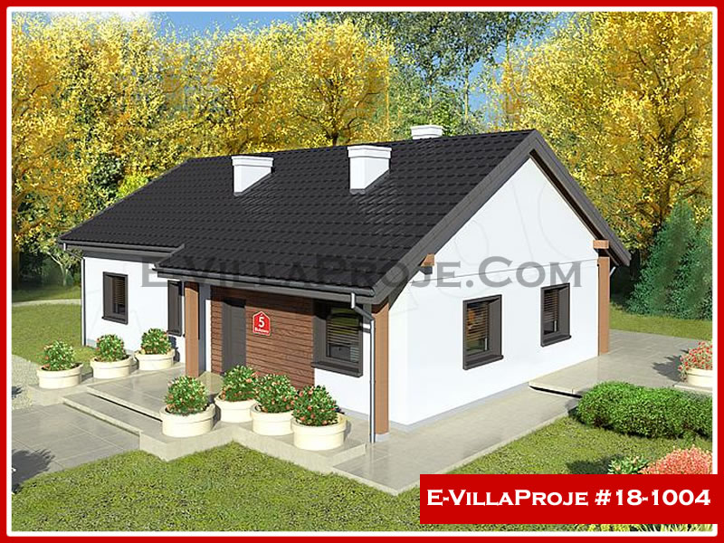 Ev Villa Proje #18 – 1004 Ev Villa Projesi Model Detayları