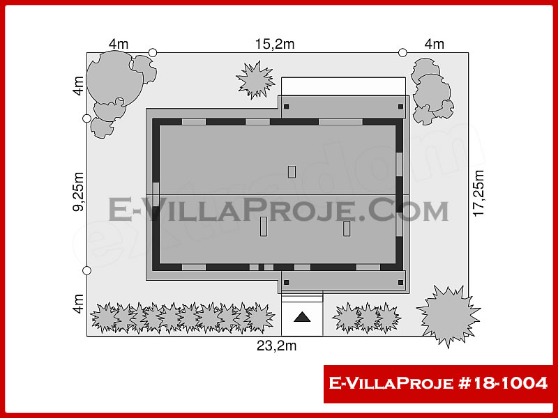 Ev Villa Proje #18 - 1004 Çelik Ev Projesi - Görsel 3