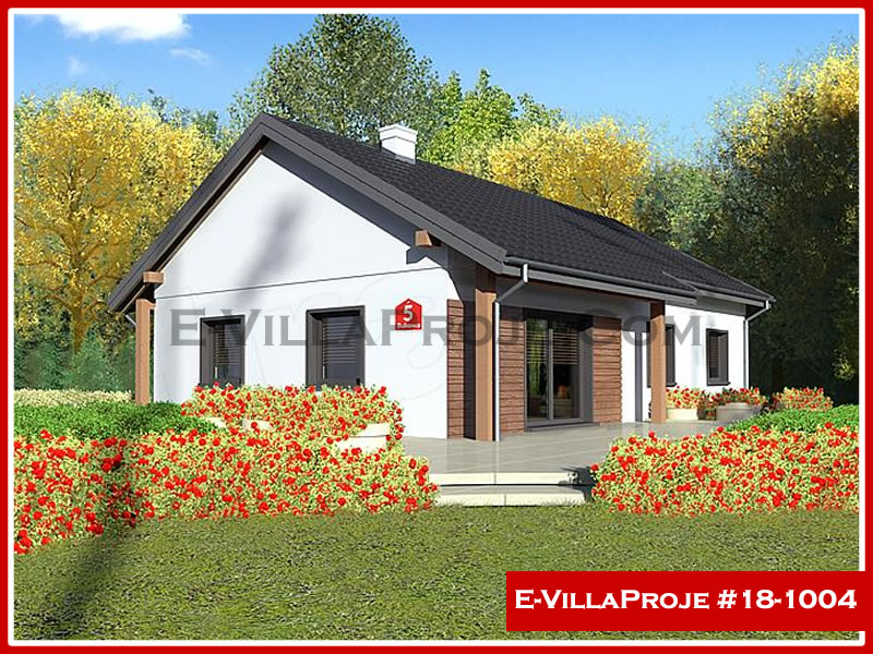 Ev Villa Proje #18 – 1004 Ev Villa Projesi Model Detayları