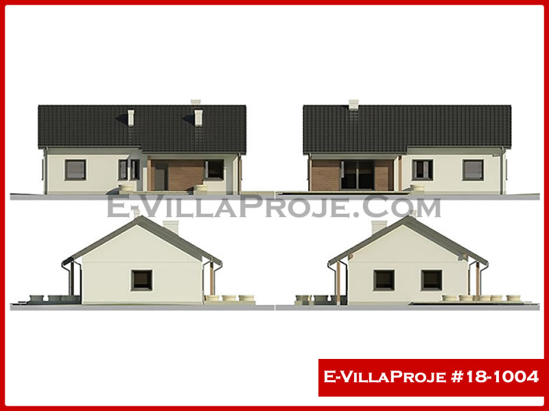 Ev Villa Proje #18 – 1004 Ev Villa Projesi Model Detayları