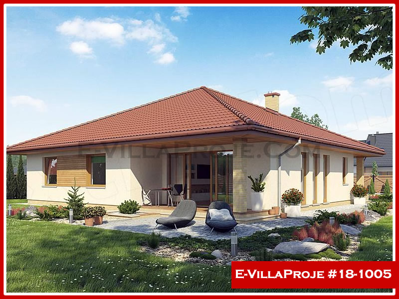 Ev Villa Proje #18 – 1005 Ev Villa Projesi Model Detayları
