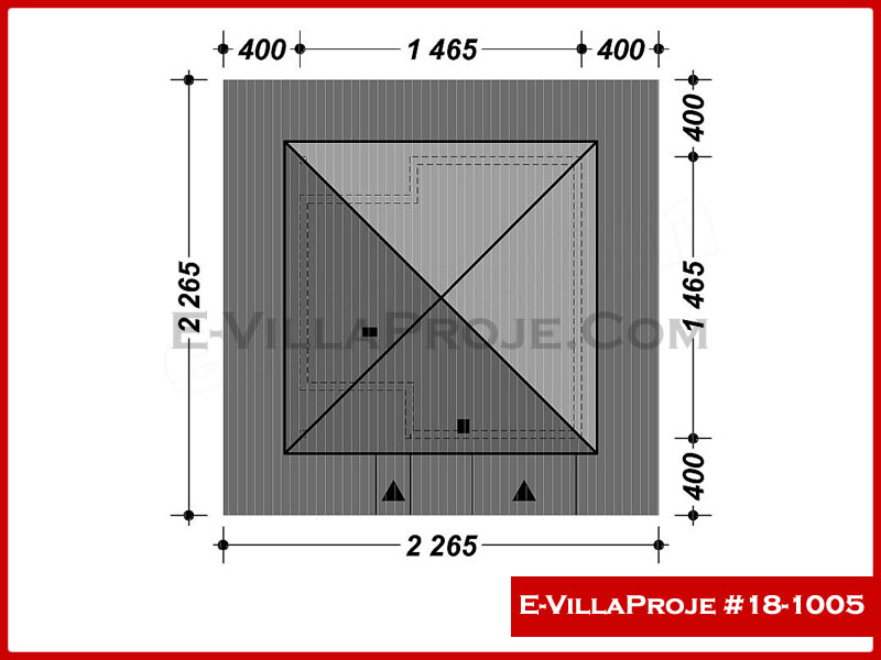 Ev Villa Proje #18 - 1005 Çelik Ev Projesi - Görsel 3