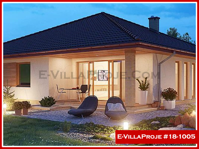 Ev Villa Proje #18 – 1005 Ev Villa Projesi Model Detayları