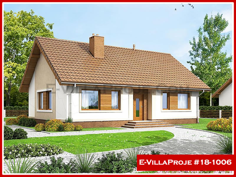 Ev Villa Proje #18 – 1006 Ev Villa Projesi Model Detayları