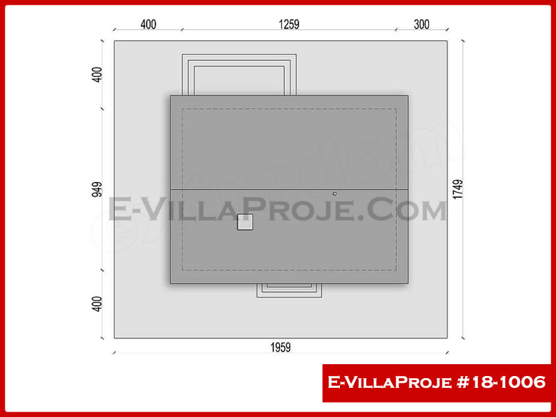 Ev Villa Proje #18 - 1006 Çelik Ev Projesi - Görsel 3