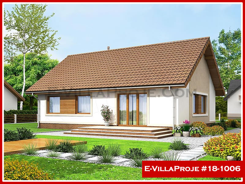 Ev Villa Proje #18 – 1006 Ev Villa Projesi Model Detayları