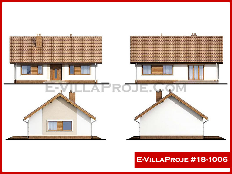 Ev Villa Proje #18 – 1006 Ev Villa Projesi Model Detayları