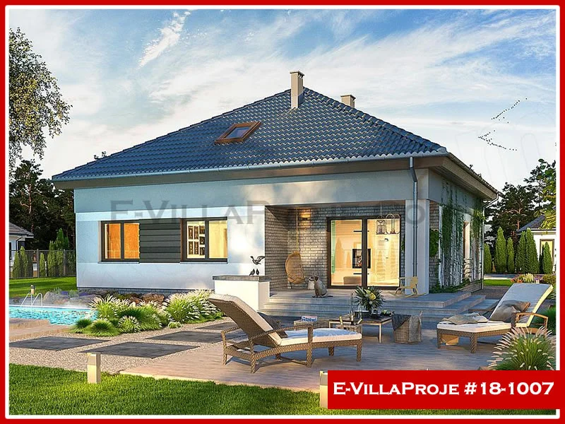 Ev Villa Proje #18 – 1007 Ev Villa Projesi Model Detayları