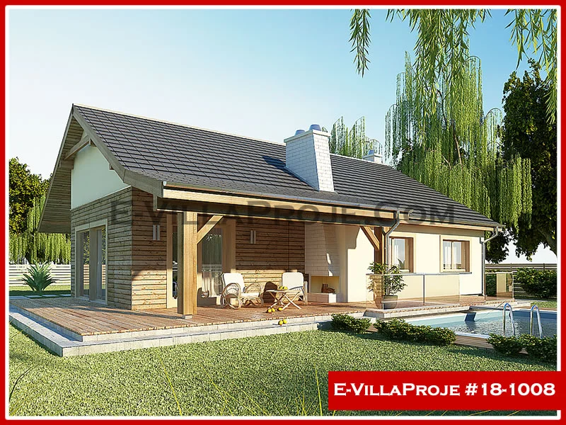 Ev Villa Proje #18 – 1008 Villa Proje Detayları
