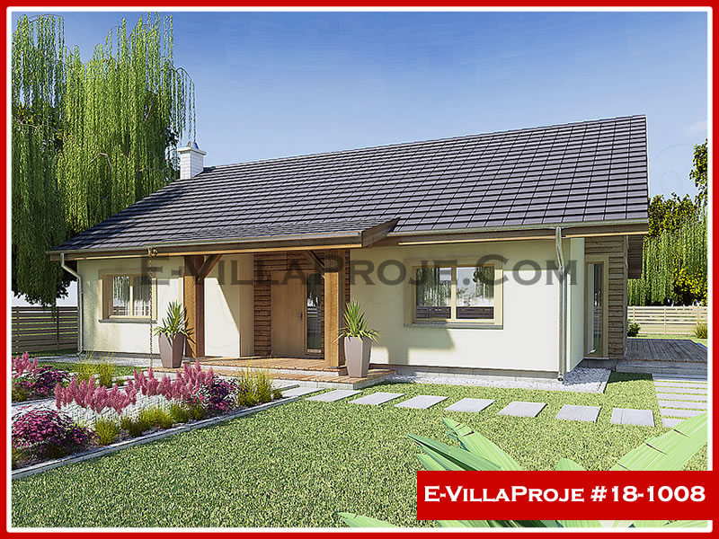 Ev Villa Proje #18 – 1008 Ev Villa Projesi Model Detayları