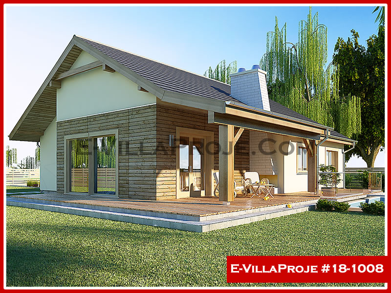 Ev Villa Proje #18 – 1008 Ev Villa Projesi Model Detayları