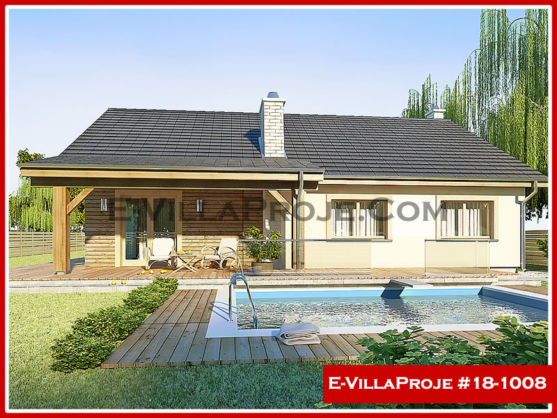 Ev Villa Proje #18 – 1008 Ev Villa Projesi Model Detayları