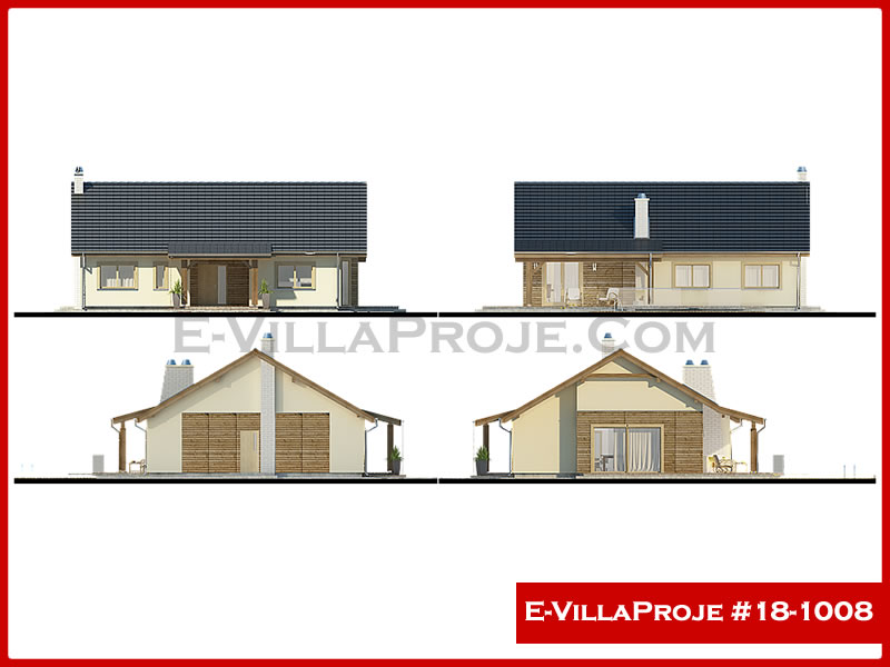 Ev Villa Proje #18 – 1008 Ev Villa Projesi Model Detayları