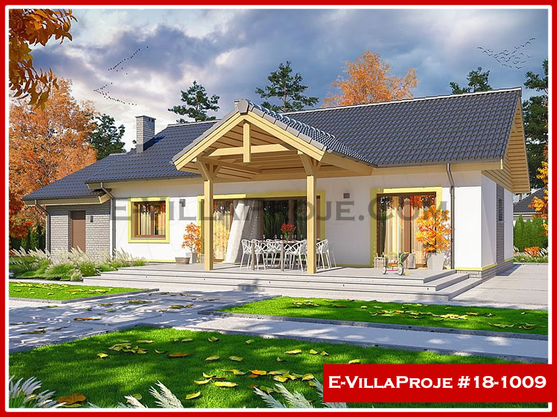 Ev Villa Proje #18 – 1009 Ev Villa Projesi Model Detayları