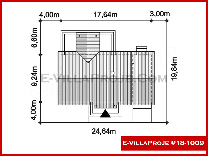 Ev Villa Proje #18 - 1009 Çelik Ev Projesi - Görsel 3