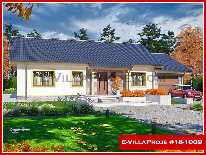 Ev Villa Proje #18 – 1009 Ev Villa Projesi Model Detayları