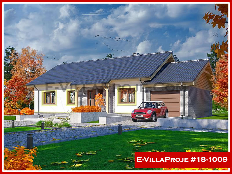 Ev Villa Proje #18 – 1009 Ev Villa Projesi Model Detayları