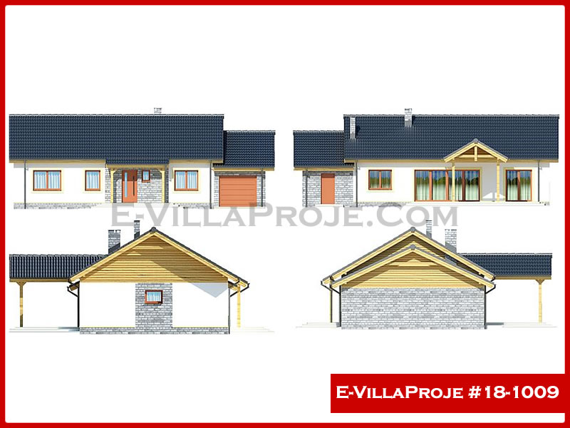 Ev Villa Proje #18 – 1009 Ev Villa Projesi Model Detayları