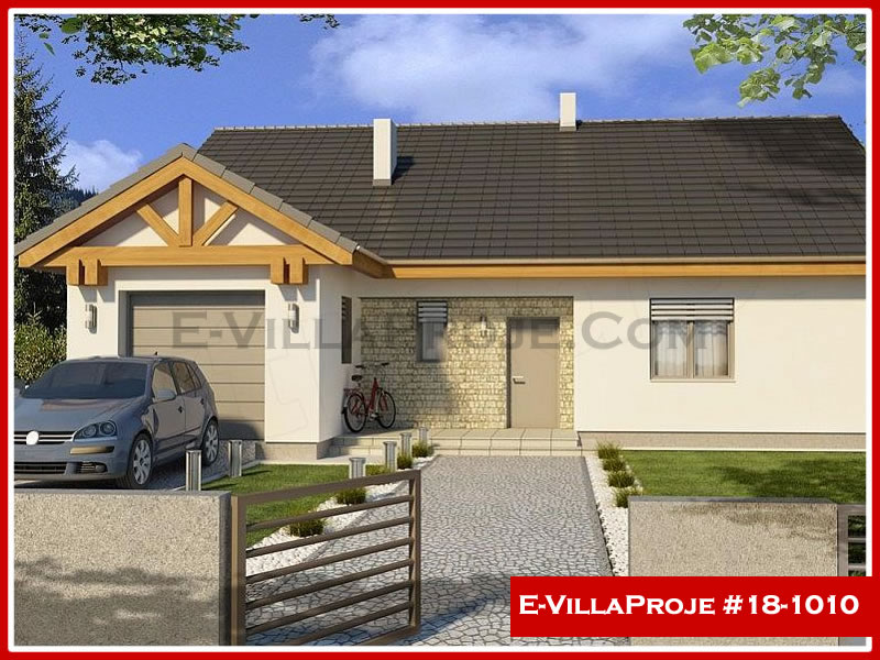 Ev Villa Proje #18 – 1010 Ev Villa Projesi Model Detayları