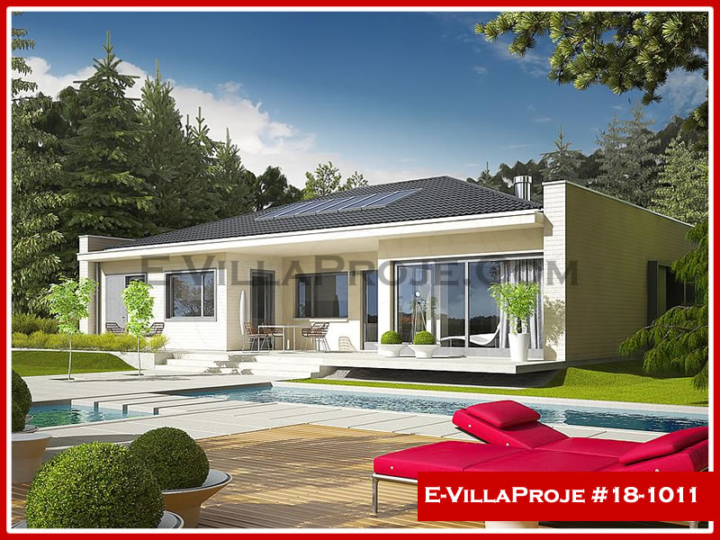 Ev Villa Proje #18 – 1011 Ev Villa Projesi Model Detayları