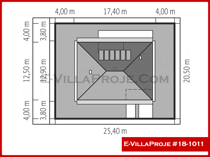 Ev Villa Proje #18 – 1011 Proje Detayı