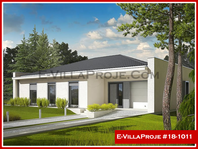 Ev Villa Proje #18 – 1011 Ev Villa Projesi Model Detayları