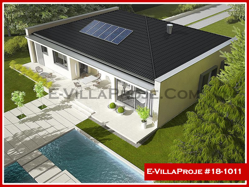 Ev Villa Proje #18 – 1011 Ev Villa Projesi Model Detayları